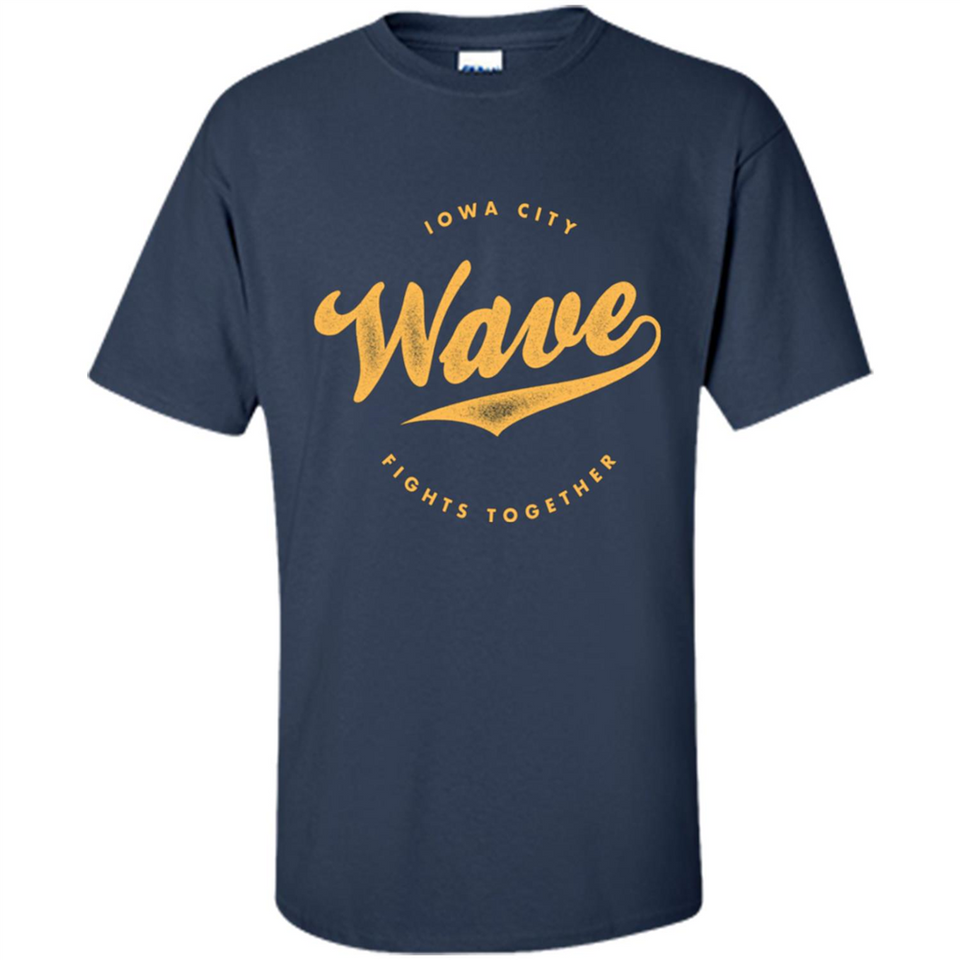 Iowa Wave - City Fights Together PING PONG