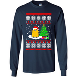 Gudetama Christmas sweater PING PONG
