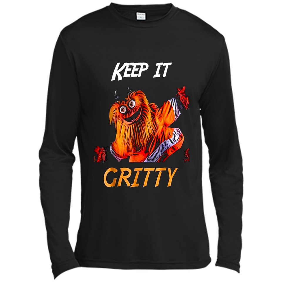 Keep it Gritty Philly Flyers mascot PINGPONG