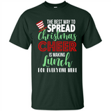 Spread Christmas Cheer Lunch Family Xmas Gift Ls - Shirt