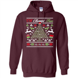 Chemist Tree Shirt Oh Chemistry Tree Ugly Christmas - Hoodie