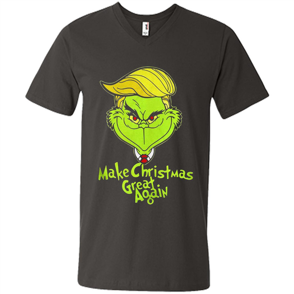 Grinch Donald Trump Make Christmas Great Again