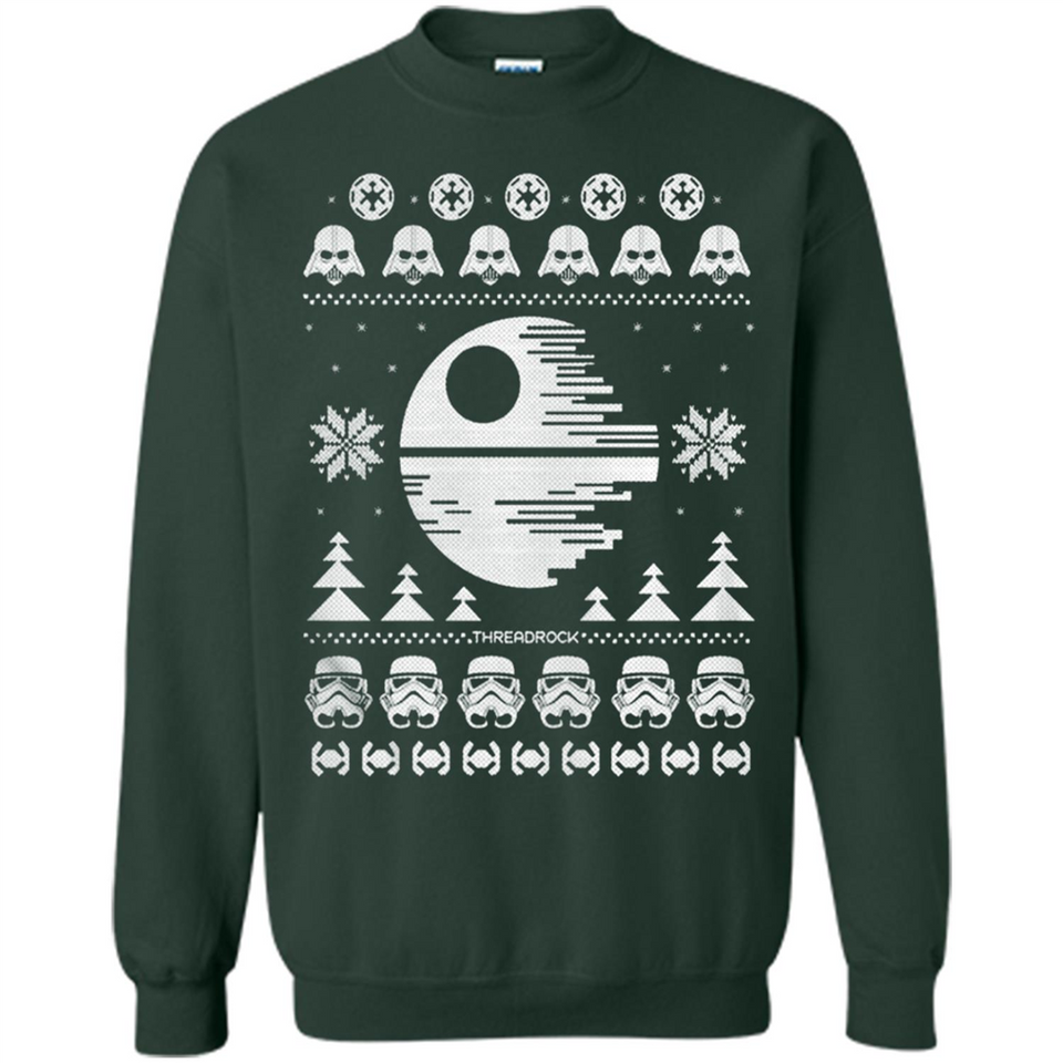 Star War Ugly Christmas 2018 - Sweatshirt