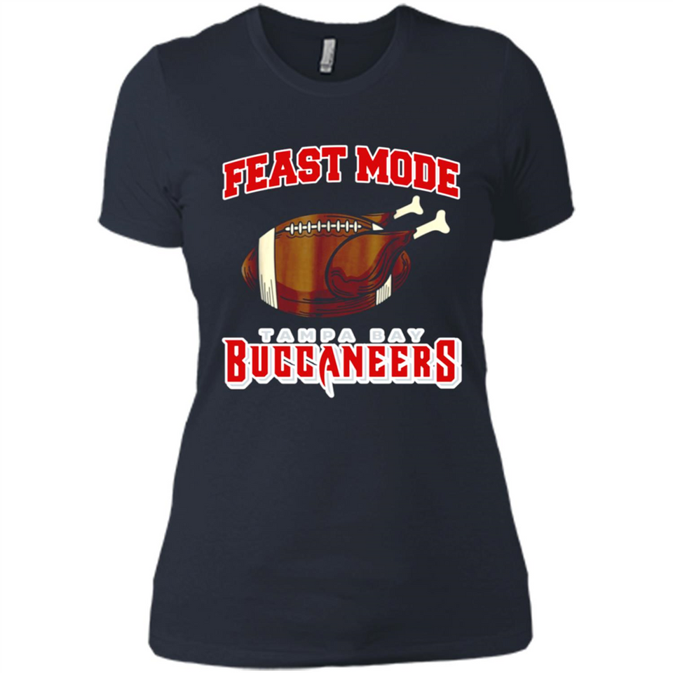 Feast Mode Buccaneers Shirt - Tampa Bay Turkey Thanksgiving