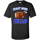 Feast Mode Bills Shirt - Buffalo Turkey Thanksgiving