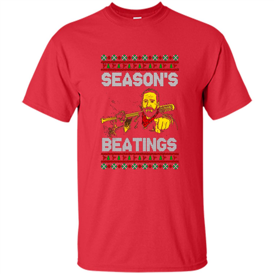 Negan Season's Beatings Christmas PINGPONG