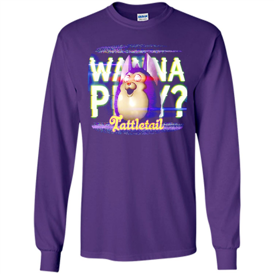 Wanna Play Tattletail - Long Sleeve T-Shirt