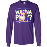Wanna Play Tattletail - Long Sleeve T-Shirt