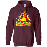 Horse Lover Tees Merry Christmas - Hoodie