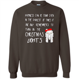 Christmas Ugly Sweater Christmas Lights - Sweatshirt