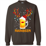 Rainbeer Funny Reindeer Beer Lover