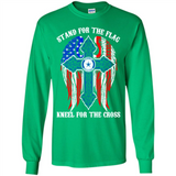 Dallas Cowboys - stand for the flag kneel for the cross