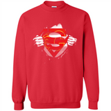 Calgary Flames And Superman Fans - Sweatshirt
