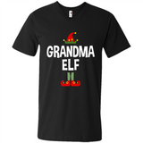 Grandma Elf Shirt -Family Matching Christmas Pajamas - Men's V-Neck