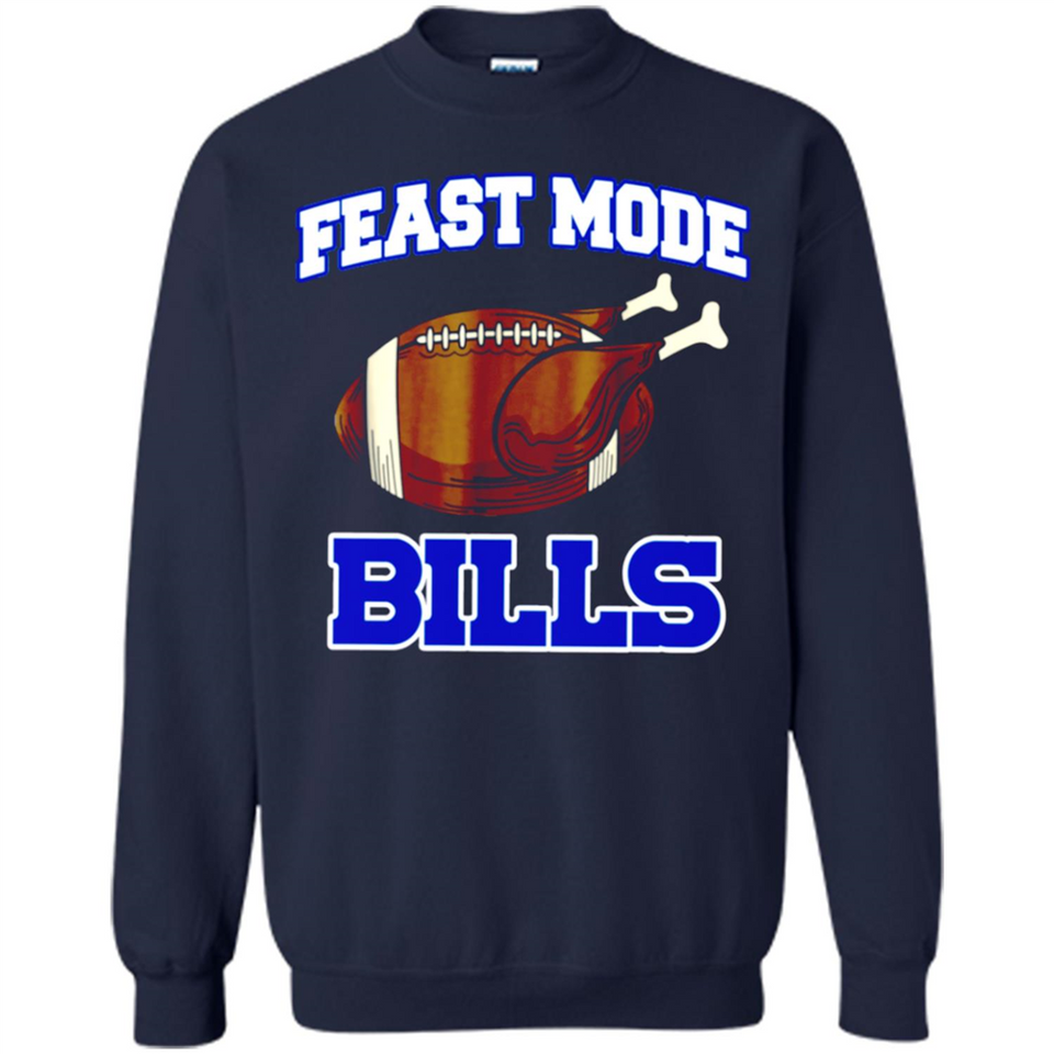 Feast Mode Bills Shirt - Buffalo Turkey Thanksgiving