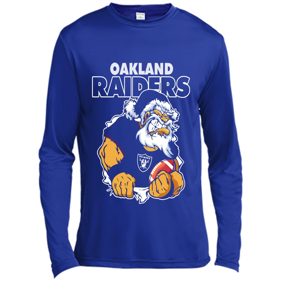 Grumpy Santa Claus Oakland Raiders Football Team PINGPONG