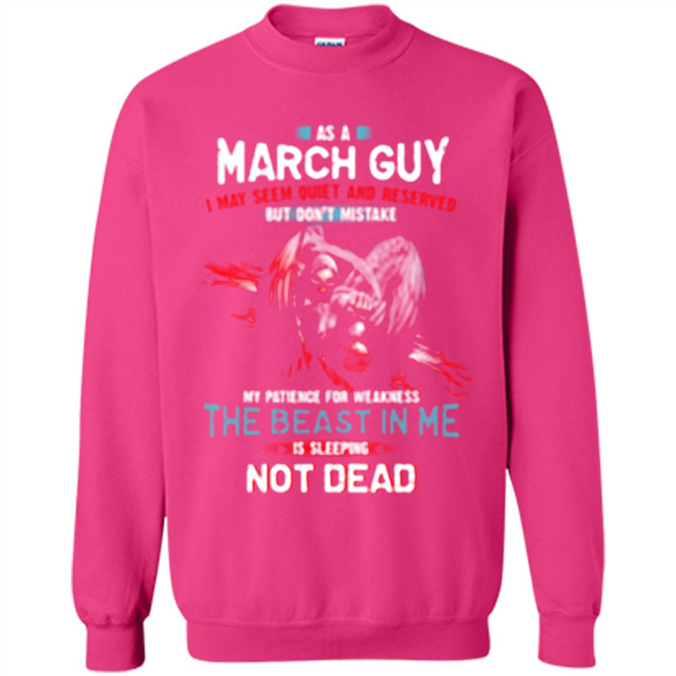 As A March Guy I May Seem Quiet And Reserved PINGPONG