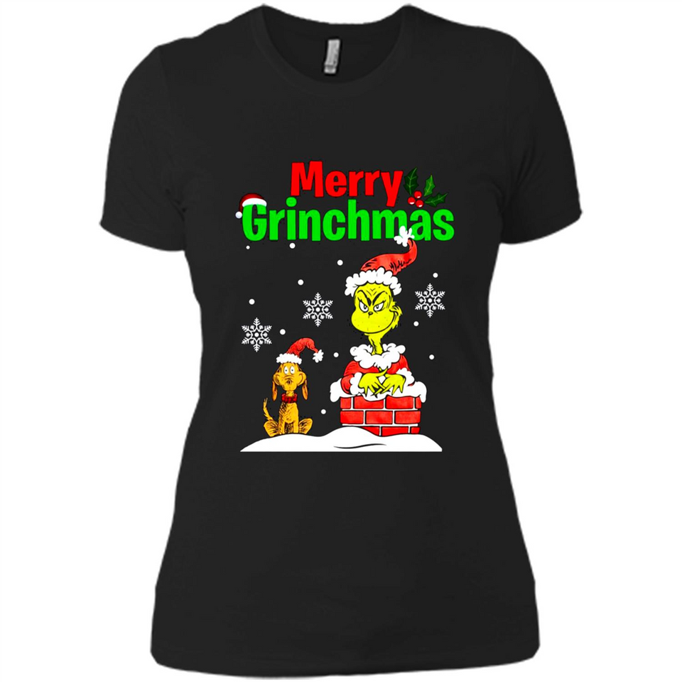 Merry Grinchmas Not Merry Christmas sweater PINGPONG