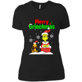 Merry Grinchmas Not Merry Christmas sweater PINGPONG