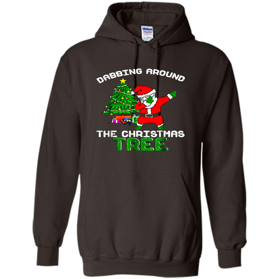 Christmas Dabbing Santa - Hoodie