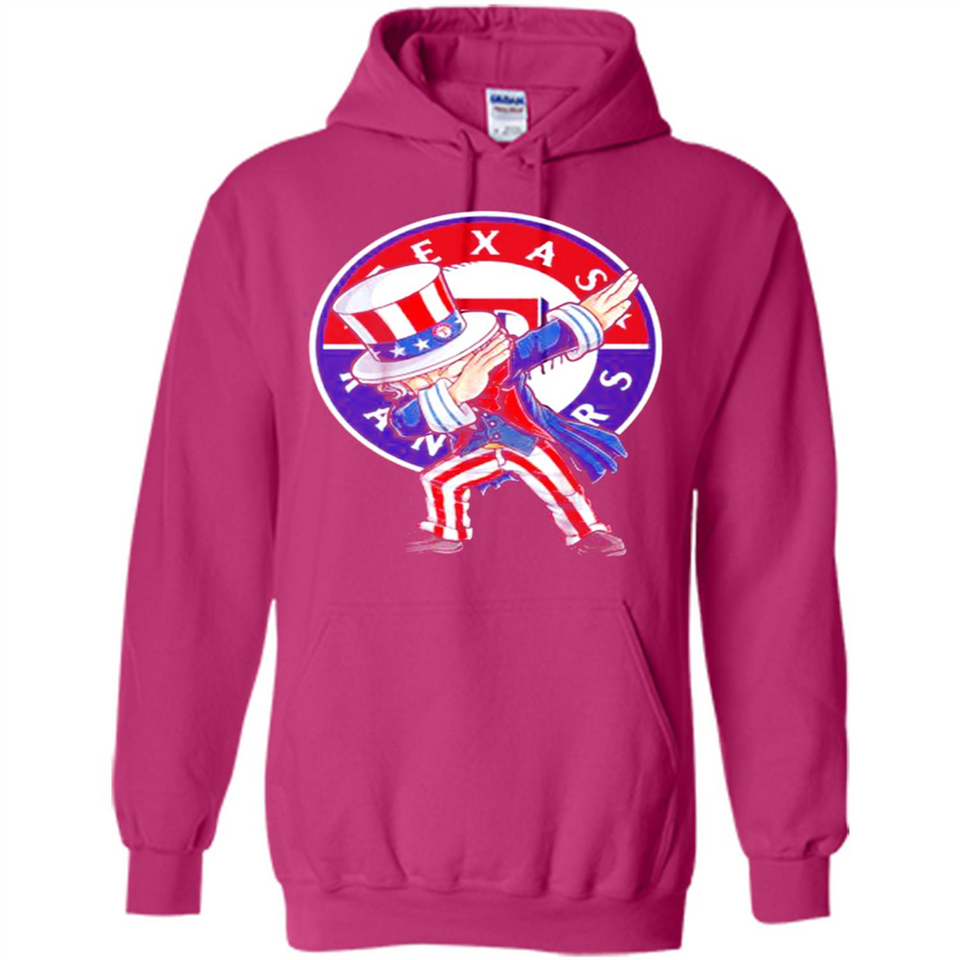 MLB TEXAS RANGERS UNCLE SAM DABBING INDEPENDENCE DAY