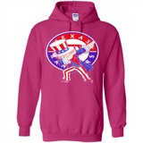 MLB TEXAS RANGERS UNCLE SAM DABBING INDEPENDENCE DAY