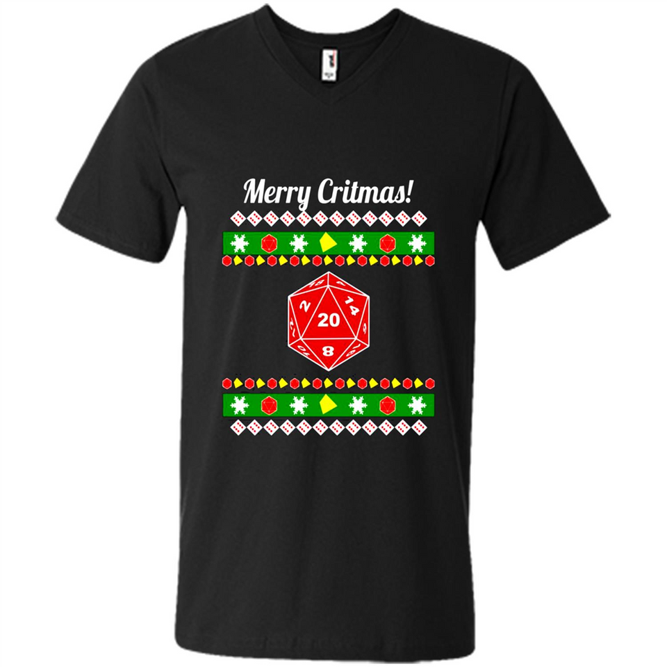 Merry Critmas ugly sweater PINGPONG