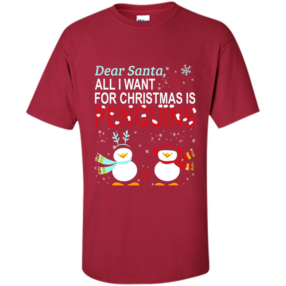 All I Want For Christmas is Penguins PINGPONG
