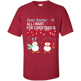 All I Want For Christmas is Penguins PINGPONG