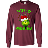 Just a Girl Who Loves Grinch Christmas PING PONG