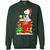Anaheim Ducks Snoopy Ugly Christmas Sweaters - Sweatshirt