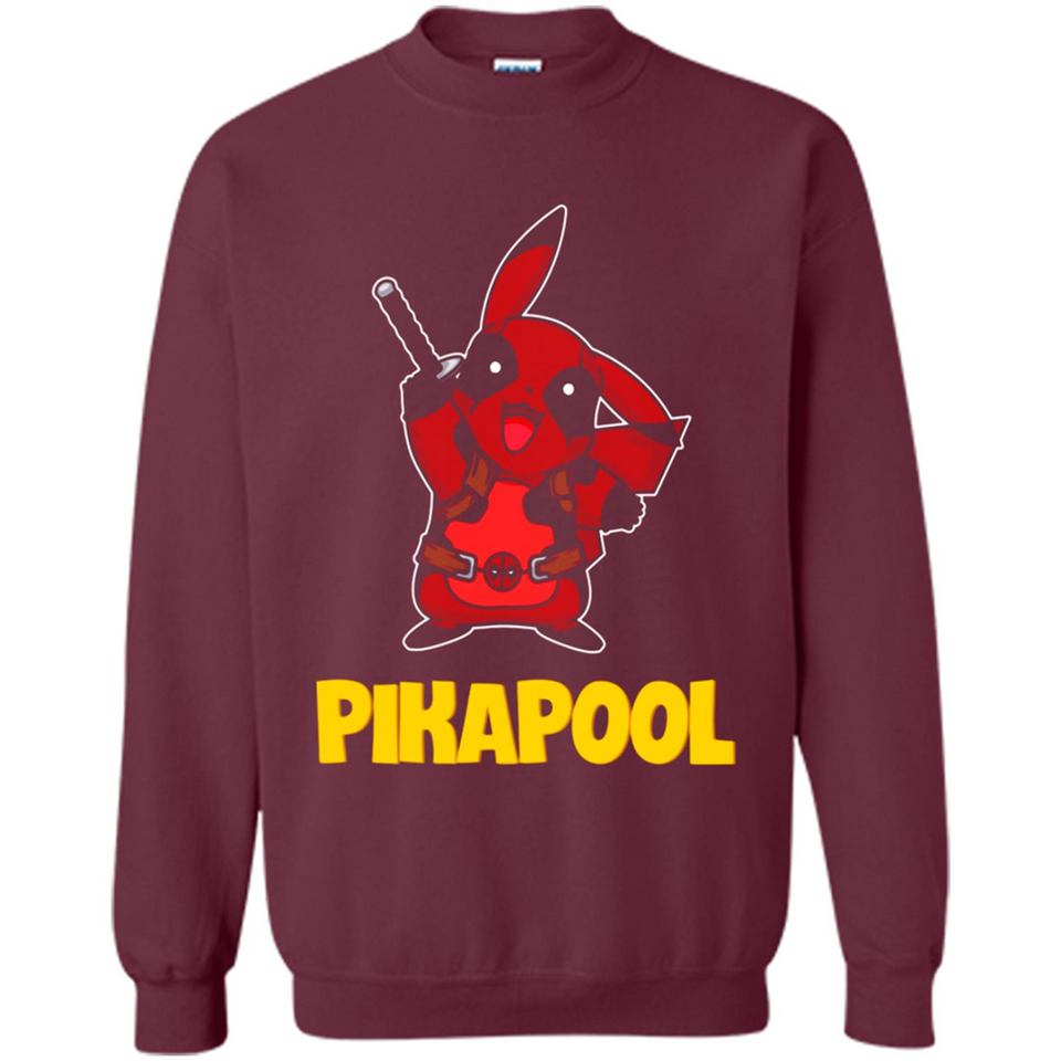 Pikapool Funny Pikachu Deadpool PINGPONG
