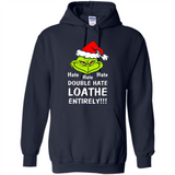 Mr Grinch hate hate hate double hate loathe entirely sweater PINGPONG