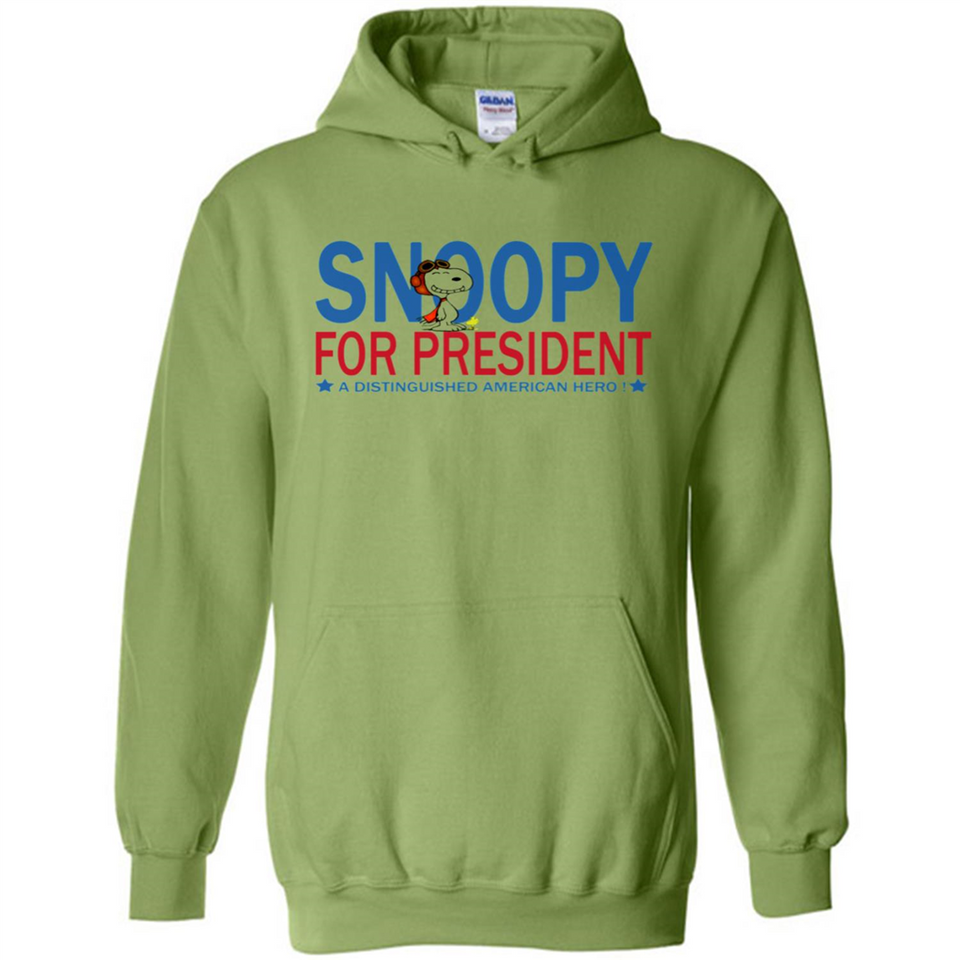 Snoopy for President - Hoodie