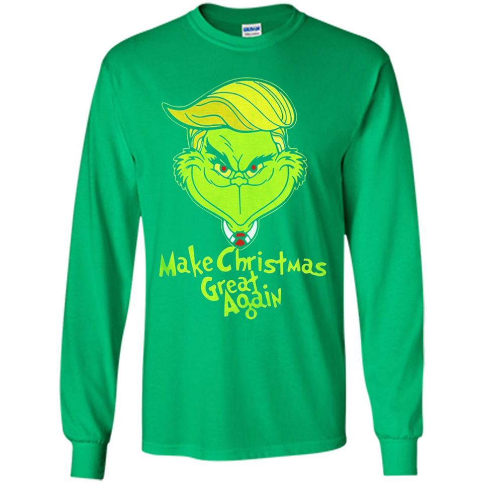 Grinch Donald Trump Make Christmas Great Again