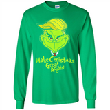 Grinch Donald Trump Make Christmas Great Again
