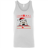 Home Malone Christmas Sweater PINGPONG - Canvas Unisex Tank