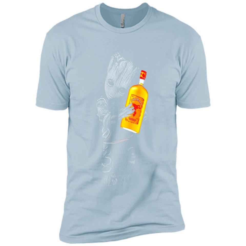 Groot hug Fireball Cinnamon Whisky PING PONG