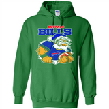 Grumpy Santa Claus Buffalo Bills Football Team PINGPONG