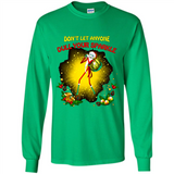 Jack skellington Santa Don't Let Anyone Dull Your Sparkle Christmas