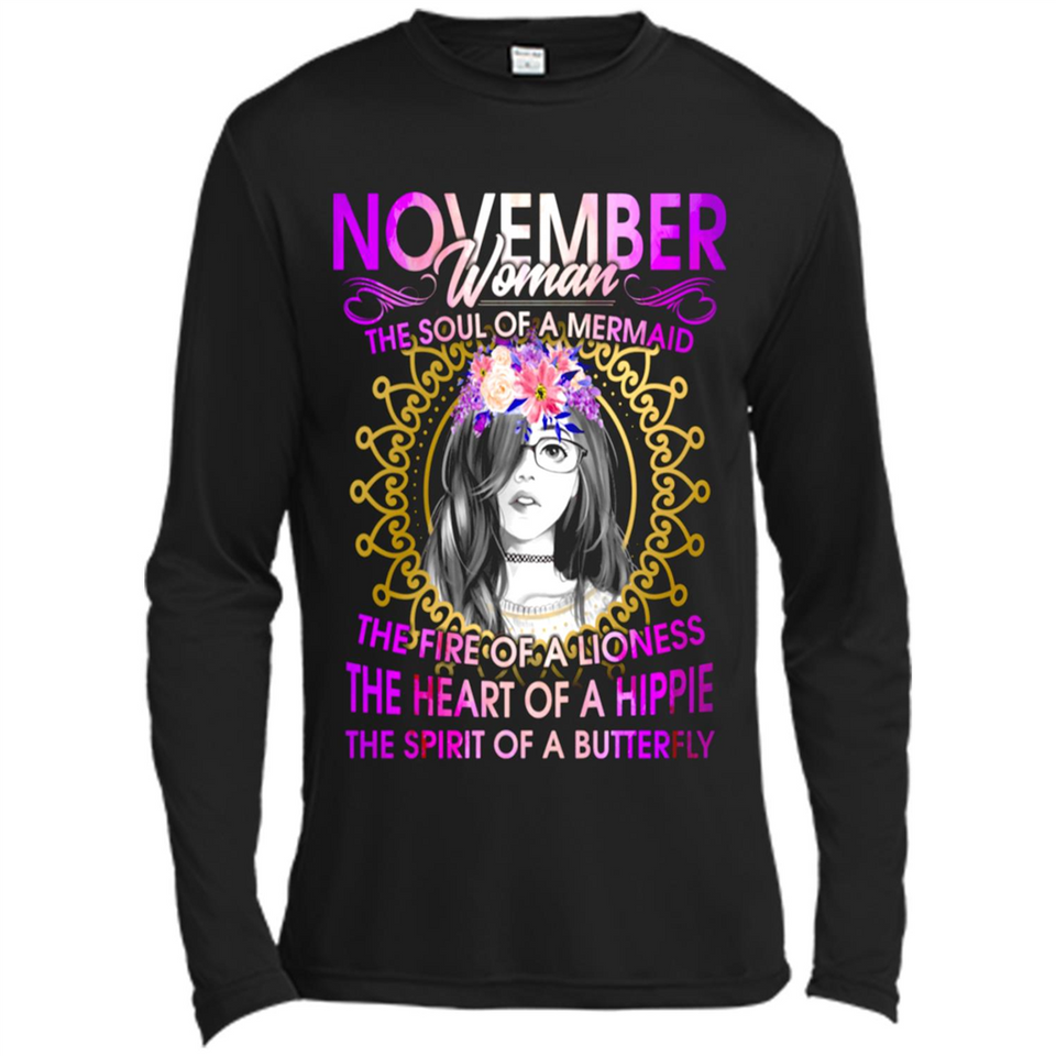 November Woman The Soul Of A Mermaid