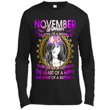 November Woman The Soul Of A Mermaid