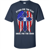 Dallas Cowboys - stand for the flag kneel for the cross
