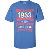 December 1983 35 Years Of Being Classy Sassy - Shirt