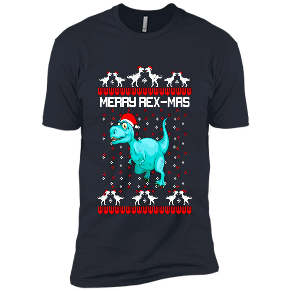 Merry Rexmas Christmas Sweatshirt PINGPONG