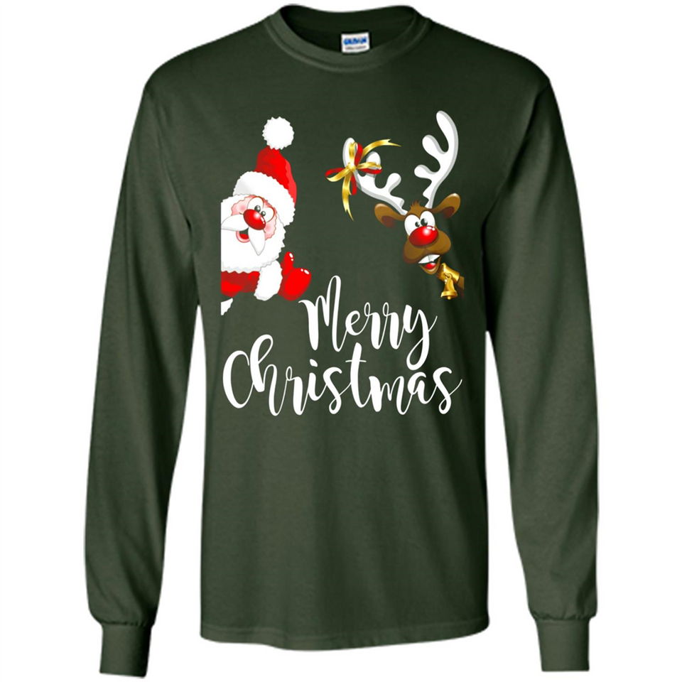 Merry Christmas - Long Sleeve T-Shirt