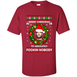 Merry Fookin Christmas Conor Mcgregor sweater PINGPONG