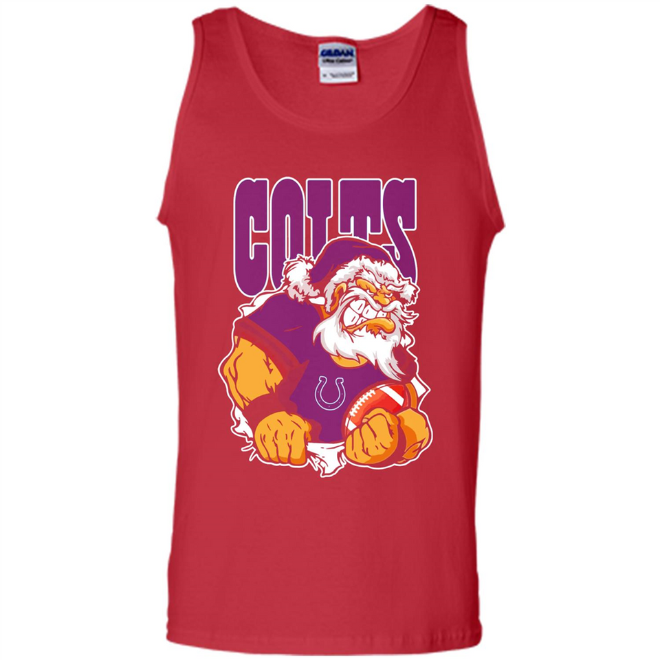 Grumpy Santa Claus Indianapolis Colts Football Team PINGPONG