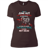 As A June Guy I May Seem Quiet And Reserved PINGPONG