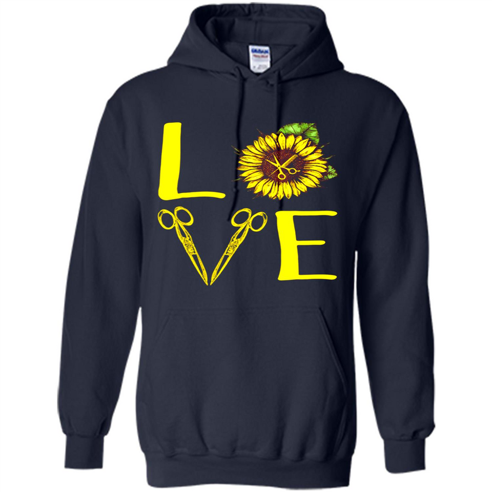 Hair Stylist Love Sunflower Scissors PING PONG